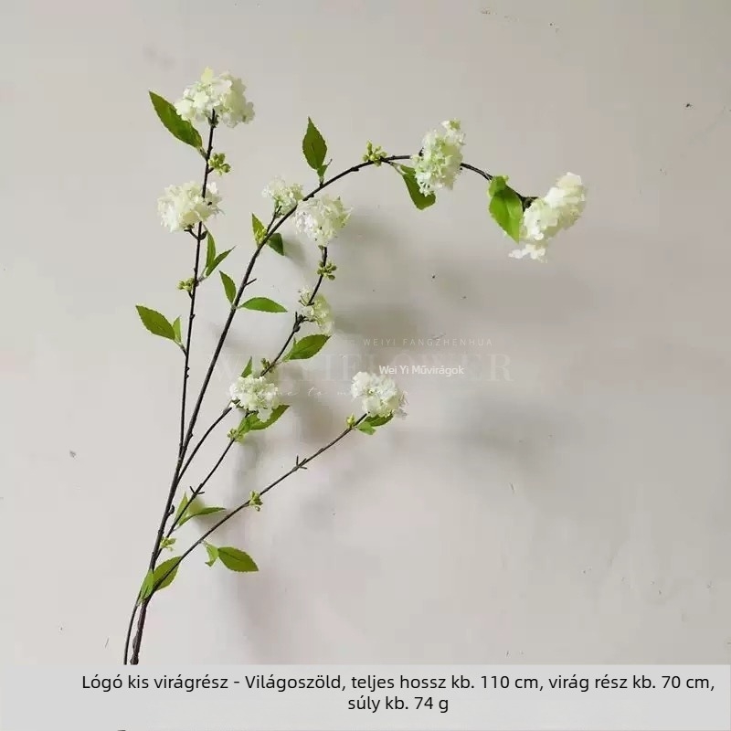 Mesterséges selyem virágok esküvői háttérfalhoz – faldekoráció, szállodai előcsarnok dekoráció