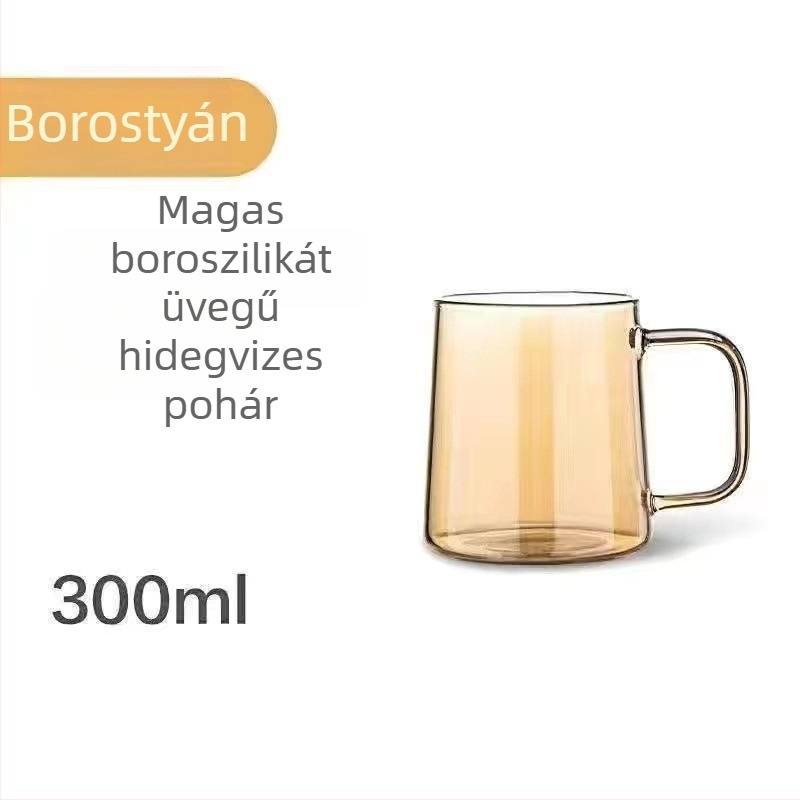 Átlátszó boroszilikát üveg teáskanna és hideg víz palack készlet, nagy kapacitású