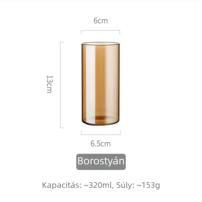 Átlátszó boroszilikát üveg teáskanna és hideg víz palack készlet, nagy kapacitású