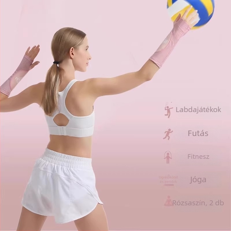 Röplabda csuklóvédő és alátét gimnáziumi diákoknak, edzés csuklóvédő, női felszerelés