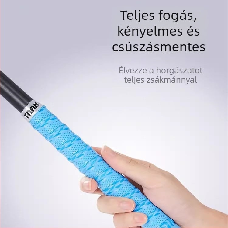 Tae Ang Taan markolatakaró – csúszásmentes, kopásálló, tekercselés fogóval és nedvszívó szalaggal, európai stílusú vastag belső