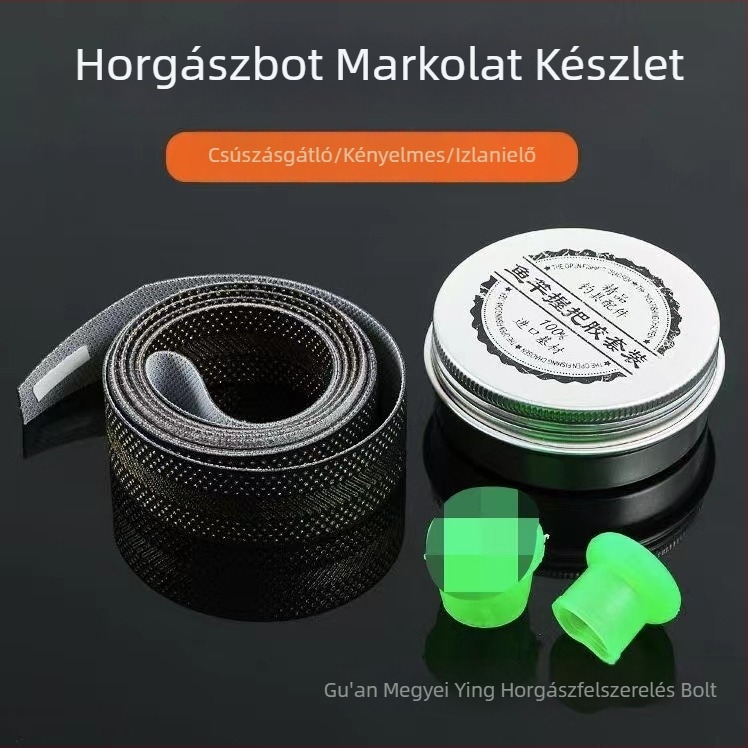 Shadow hosszított fogóburkolat horgászbothoz, izzadságszívó és csúszásmentes szalaggal, 1.8 m