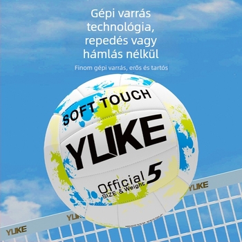 Röplabda No. 5 általános és középiskolások számára — standard puha beltéri edzőlabda