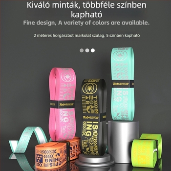 TAB horgászbot nyélborítás – izzadságfelszívó, csúszásmentes fogó