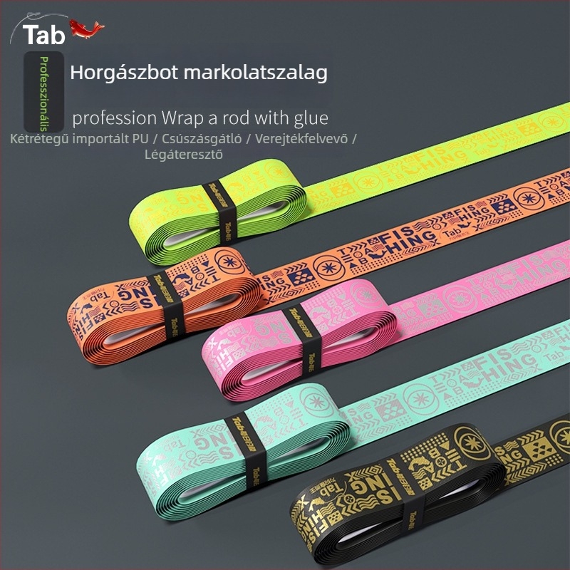 TAB horgászbot nyélborítás – izzadságfelszívó, csúszásmentes fogó