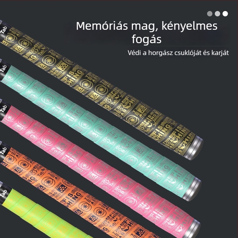 TAB horgászbot nyélborítás – izzadságfelszívó, csúszásmentes fogó