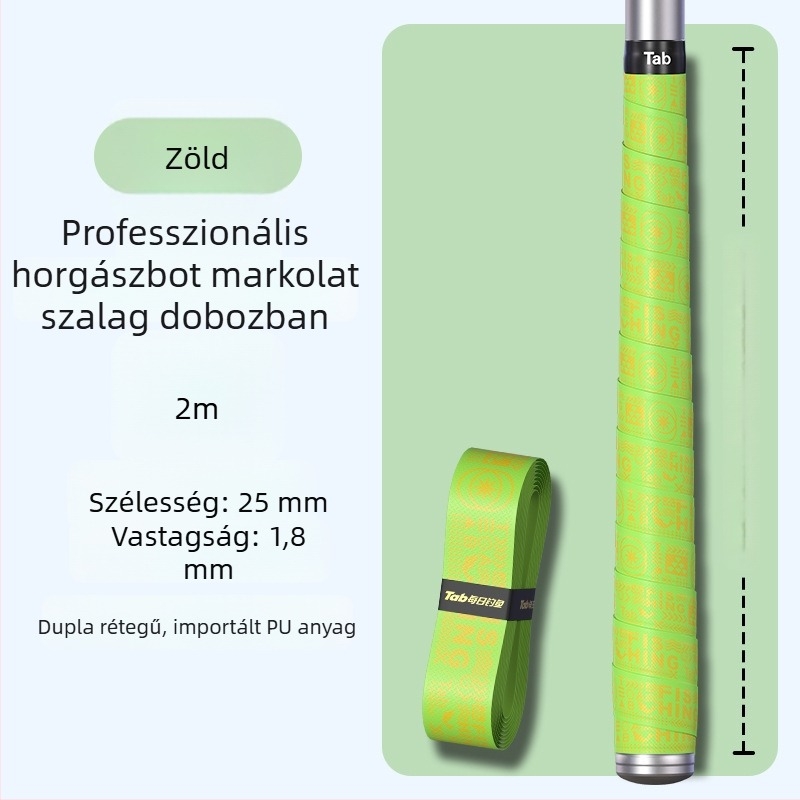 TAB horgászbot nyélborítás – izzadságfelszívó, csúszásmentes fogó