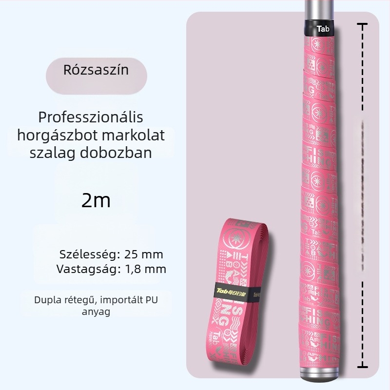 TAB horgászbot nyélborítás – izzadságfelszívó, csúszásmentes fogó