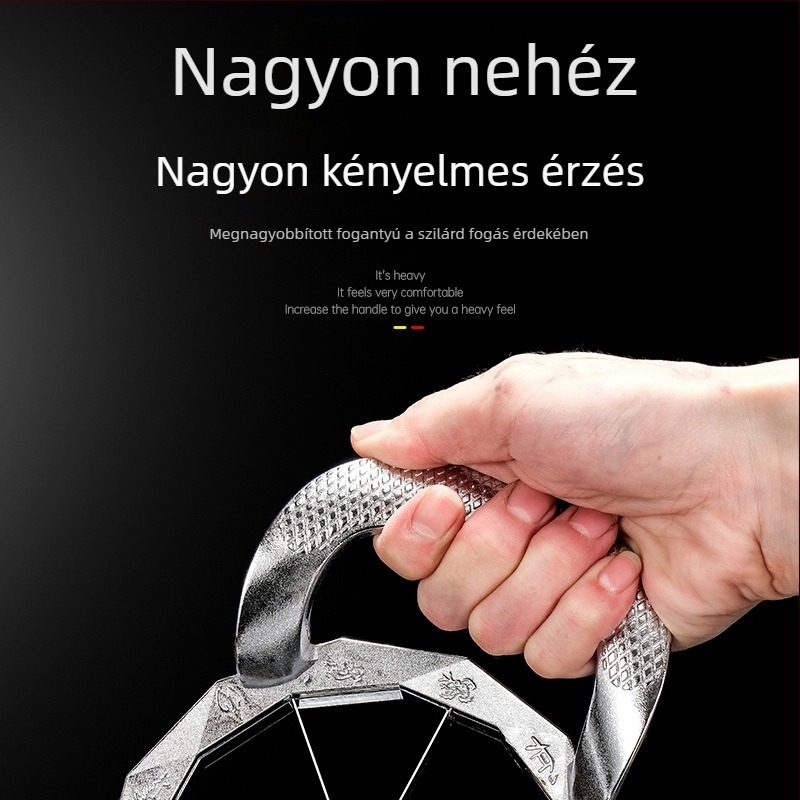 Almavágó 304 rozsdamentes acélból és cinkötvözetből, magkivágóval