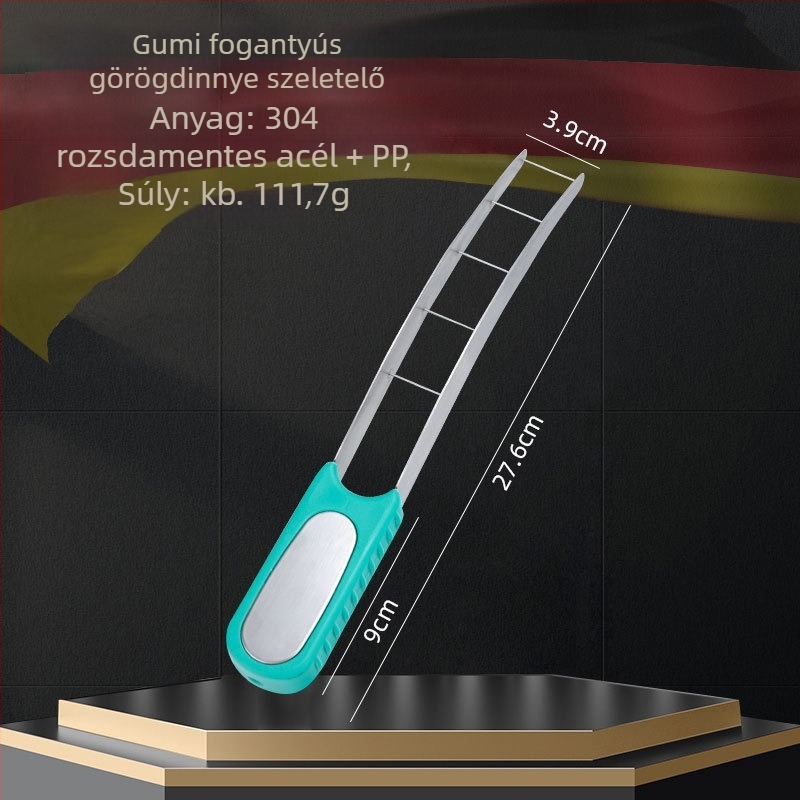 304 rozsdamentes acél dinnyevágó és sokoldalú gyümölcspép szeparátor