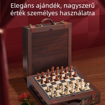 Gomoku sakk tábla készlet – oktató játék gyerekeknek