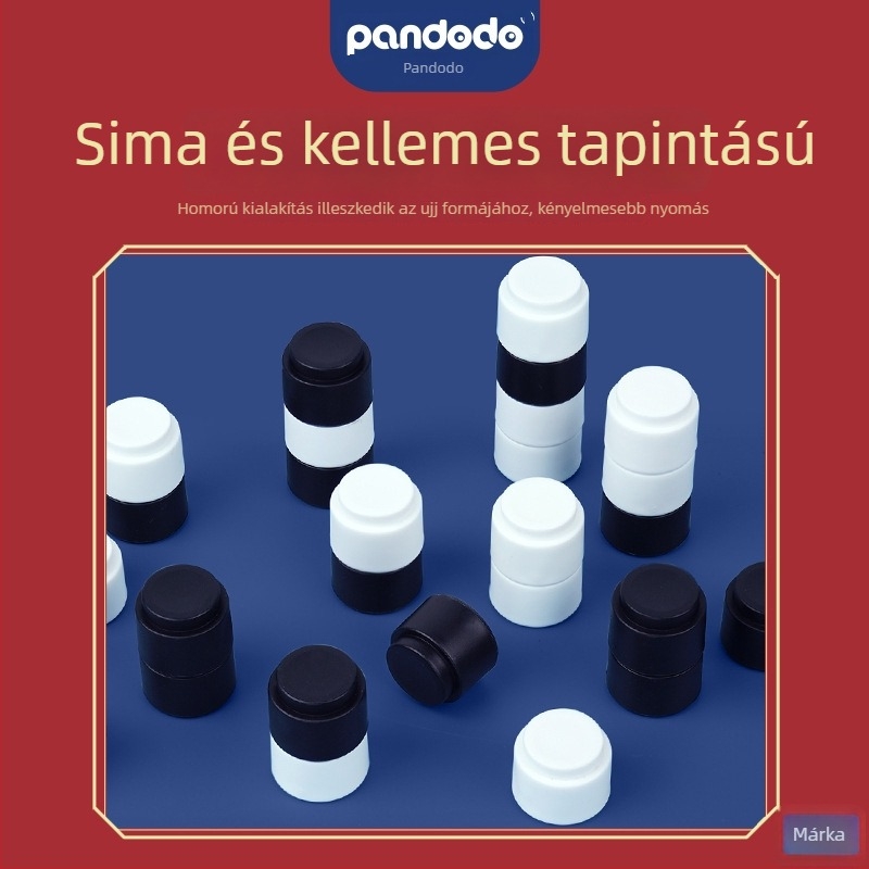 3D családi interaktív társasjáték: Connect Four és Gomoku, fekete-fehér asztali kivitel, ajándék időseknek