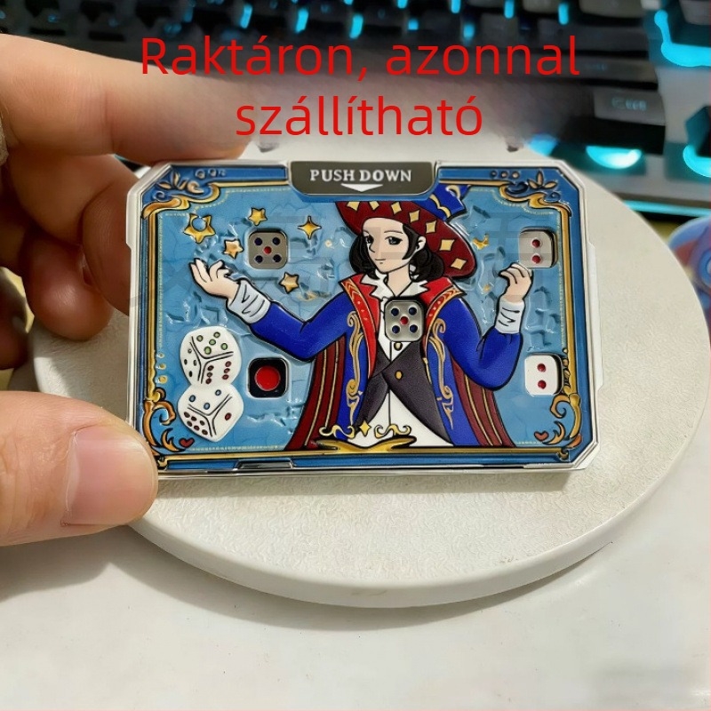 Szerencse Flip Kocka – Zsebverzió