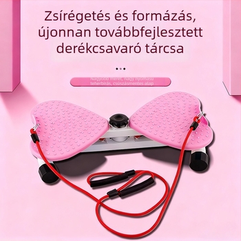 Otthoni derékcsavaró készülék hasi edzéshez