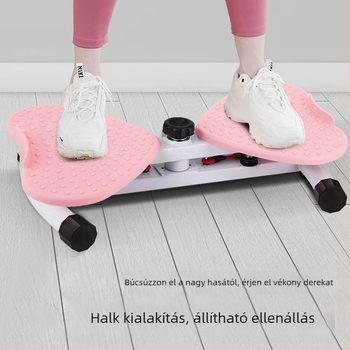 Otthoni derékcsavaró készülék hasi edzéshez