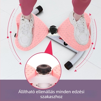 Otthoni derékcsavaró készülék hasi edzéshez