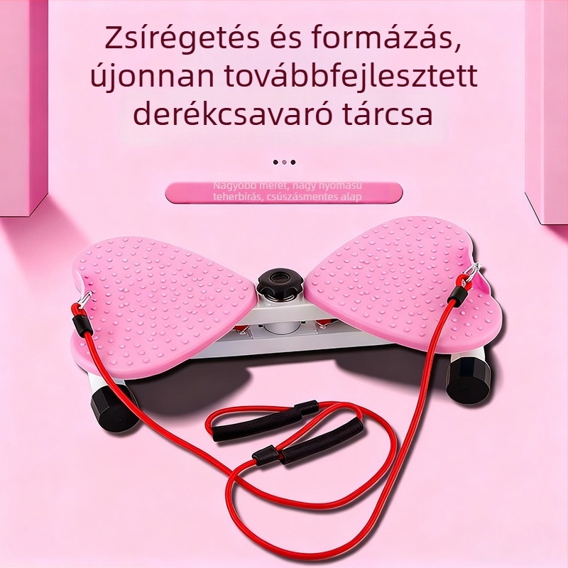 Otthoni derékcsavaró készülék hasi edzéshez