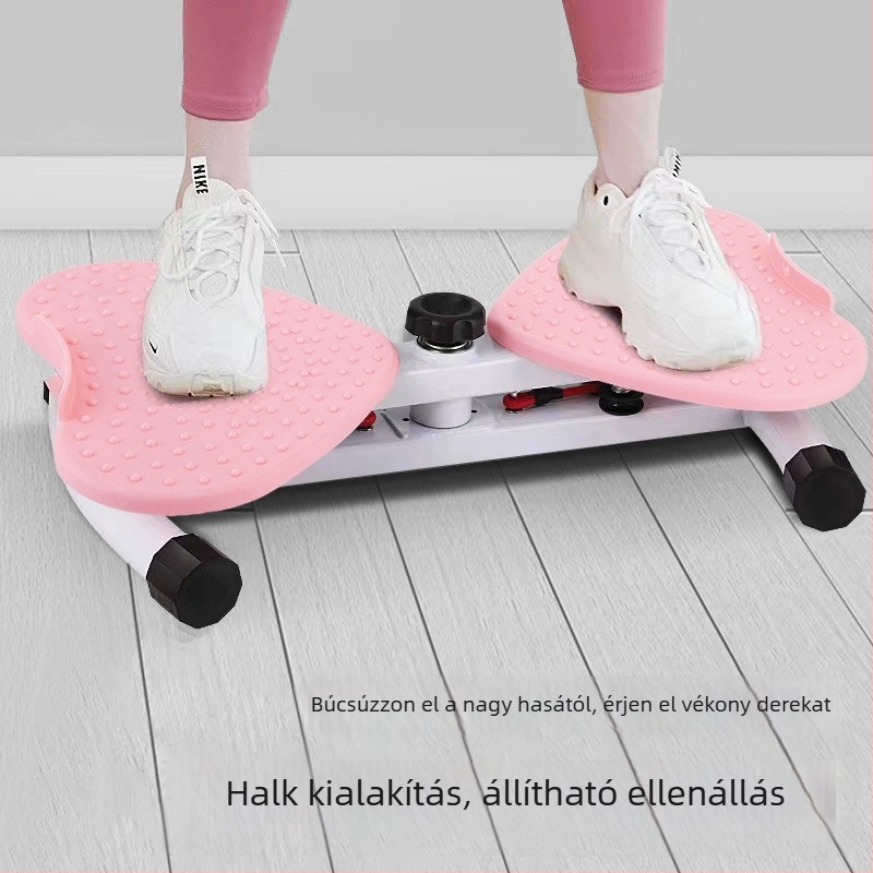 Otthoni derékcsavaró készülék hasi edzéshez