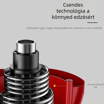 Automatikus visszarántó haskerék, csendes működés, otthoni használatra, kompakt fitneszeszköz