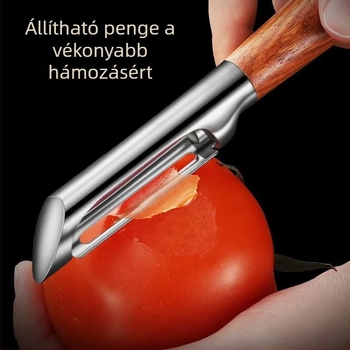 Rózsafa hámozó a konyhába – gyümölcs és zöldség hámozására