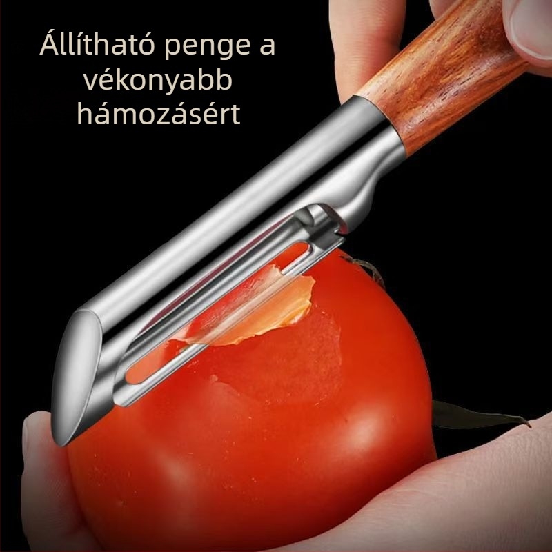 Rózsafa hámozó a konyhába – gyümölcs és zöldség hámozására