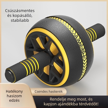 Haskerék otthoni használatra – fitness eszköz férfiaknak és nőknek, hasizom-edző roller