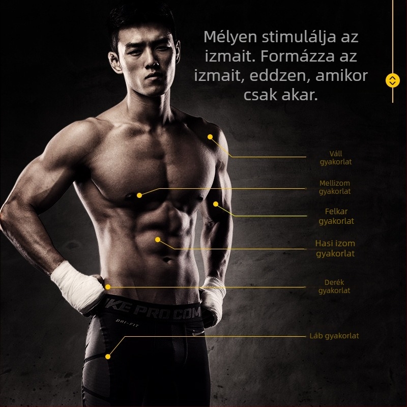 Haskerék otthoni használatra – fitness eszköz férfiaknak és nőknek, hasizom-edző roller