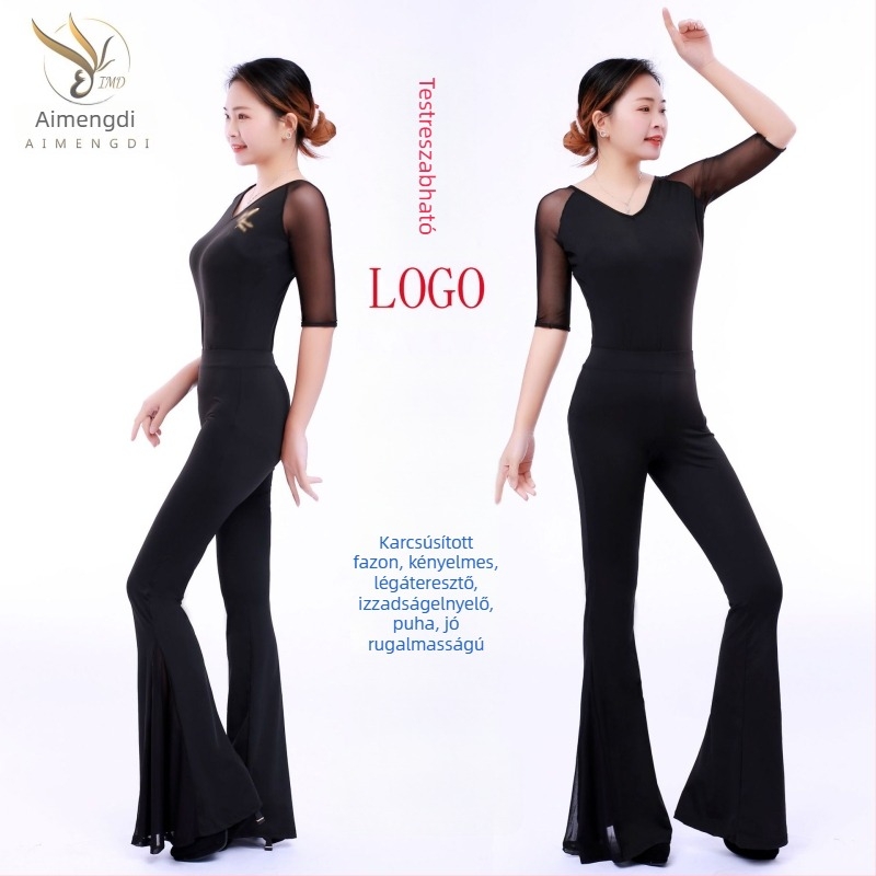 Női hálószövésű testformáló bodysuit edzéshez és tánchoz