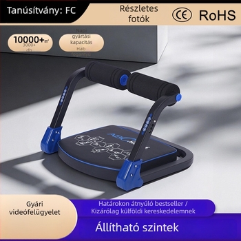 6 az 1-ben: mini otthoni hasizom-edző, összecsukható fitnesz készülék