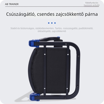 6 az 1-ben: mini otthoni hasizom-edző, összecsukható fitnesz készülék