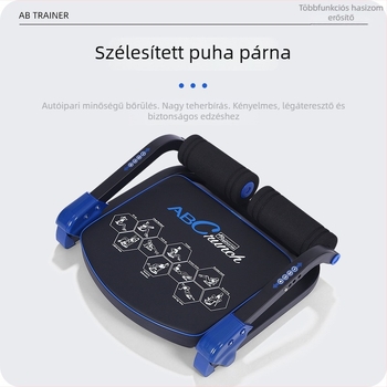 6 az 1-ben: mini otthoni hasizom-edző, összecsukható fitnesz készülék