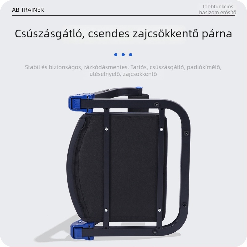 6 az 1-ben: mini otthoni hasizom-edző, összecsukható fitnesz készülék