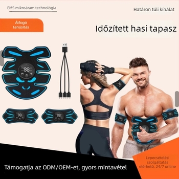 Új okos hasizom tapasz férfiak és nők számára – otthoni fitnesz eszköz