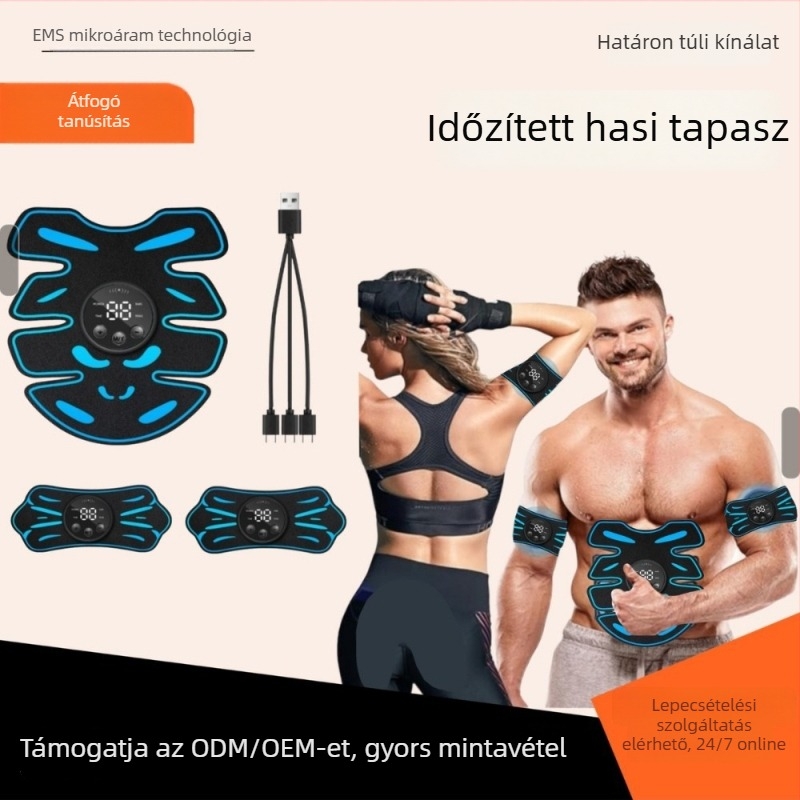 Új okos hasizom tapasz férfiak és nők számára – otthoni fitnesz eszköz