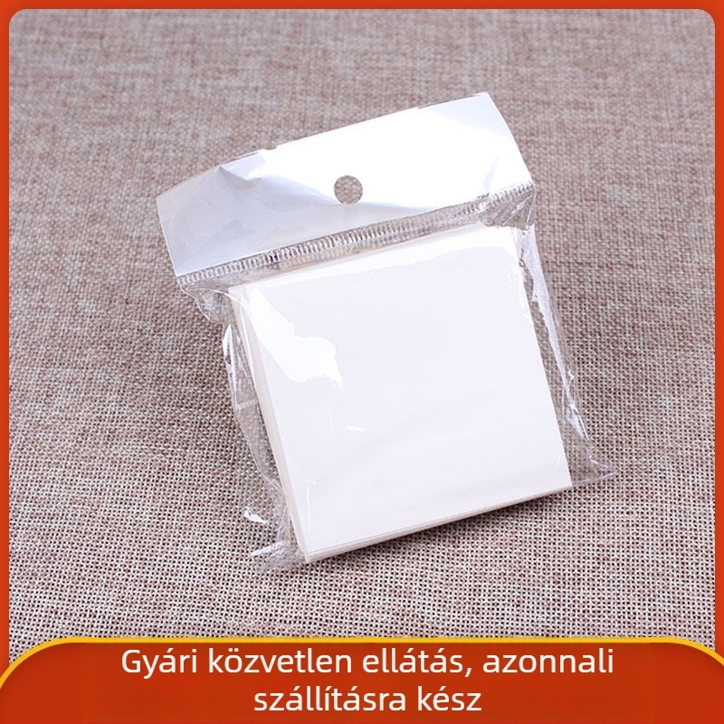 Zsíroldó sütőpapír 7×7 cm, 500 oldal/csomag; koreai stílusú díszítőpapír, olajpapír és párolópapír