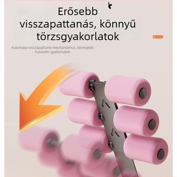 Új multifunkcionális felülés segédeszköz, hasizom-edzésre szolgáló otthoni fitnesz berendezés