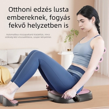 Új multifunkcionális felülés segédeszköz, hasizom-edzésre szolgáló otthoni fitnesz berendezés