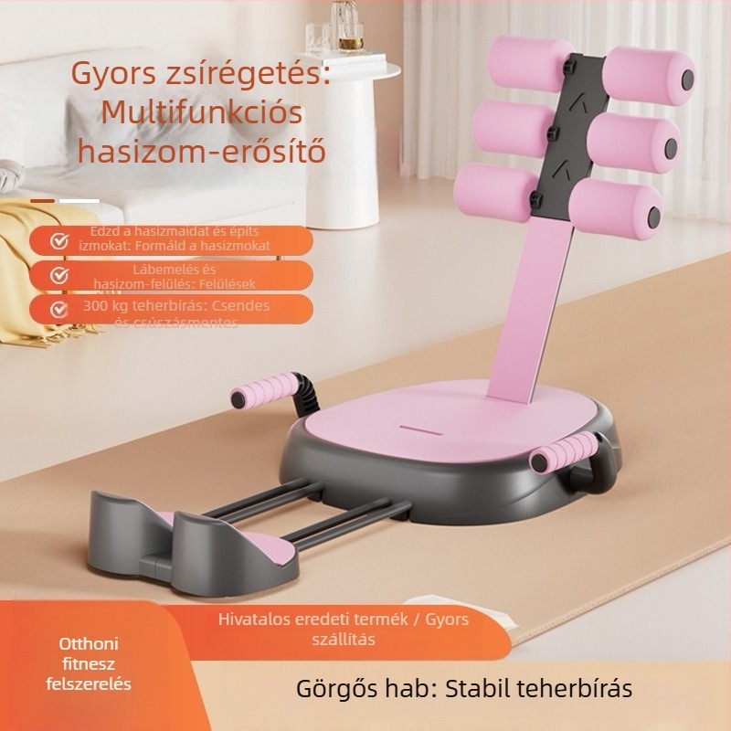 Új multifunkcionális felülés segédeszköz, hasizom-edzésre szolgáló otthoni fitnesz berendezés