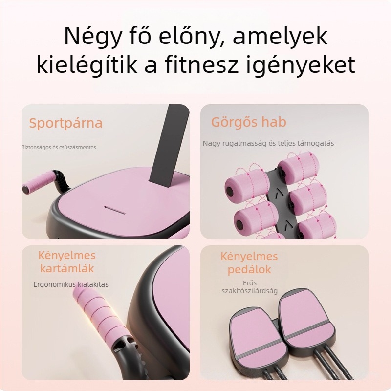 Új multifunkcionális felülés segédeszköz, hasizom-edzésre szolgáló otthoni fitnesz berendezés