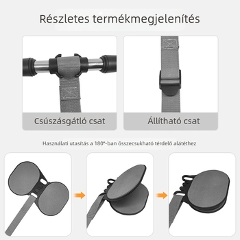 Kétkerekes hasi roller készlet, csendes, csúszásmentes, a hasi zsír csökkentésére és a hasizmok edzésére