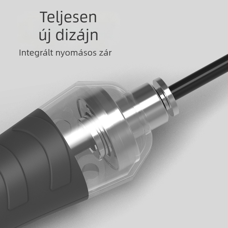 Önzáró, versenyszintű acéldrót ugrókötél felnőtteknek és gyerekeknek — edzés és zsírégetés