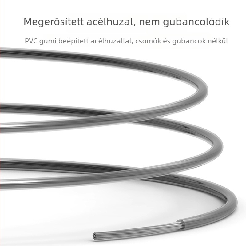 Önzáró, versenyszintű acéldrót ugrókötél felnőtteknek és gyerekeknek — edzés és zsírégetés