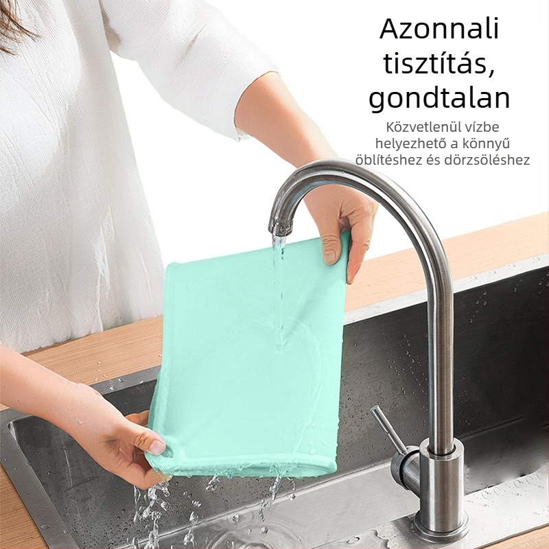 Szilikon tészta dagasztó alátét – csúszásmentes, megnövelt vastagságú, élelmiszerbiztonságú, otthoni konyhába és sütéshez