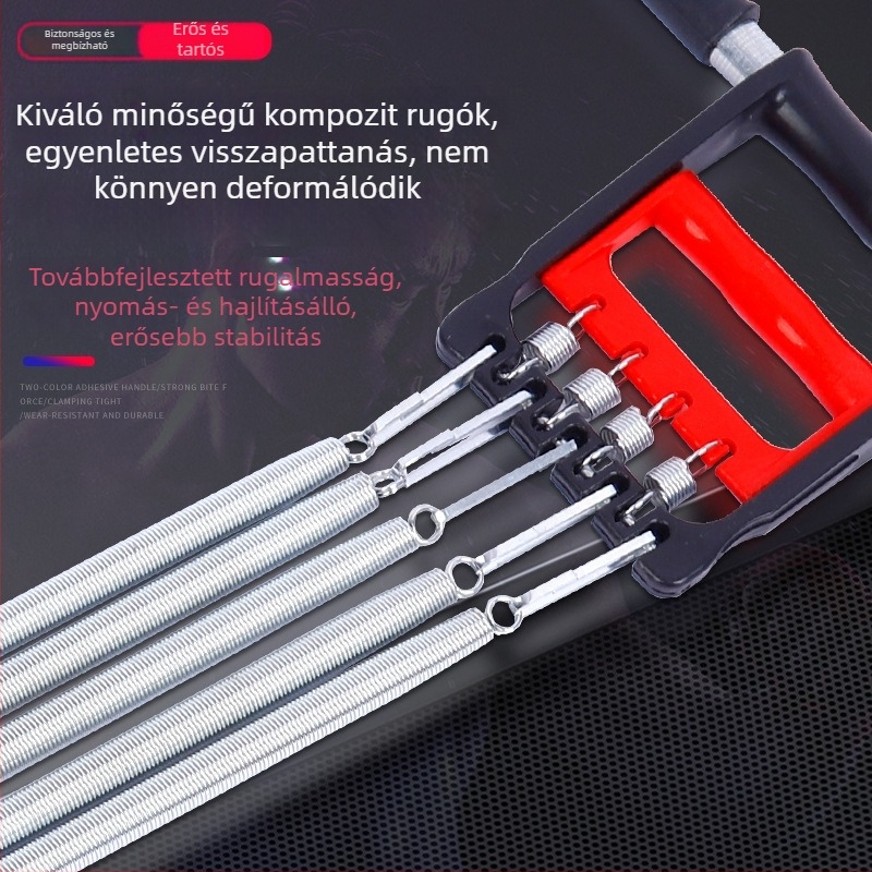 Három az egyben mellkasnyújtó pedállal és fogás-erősítővel