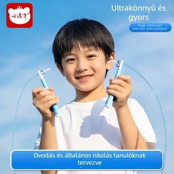 Gyors ugrókötél gyerekeknek – kezdőknek, óvodásoknak és általános iskolásoknak, csomózásmentes, sportvizsgákhoz