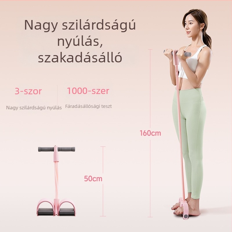 Merach pedál feszítő – otthoni használatra, multifunkcionális teljes test edző eszköz jóga