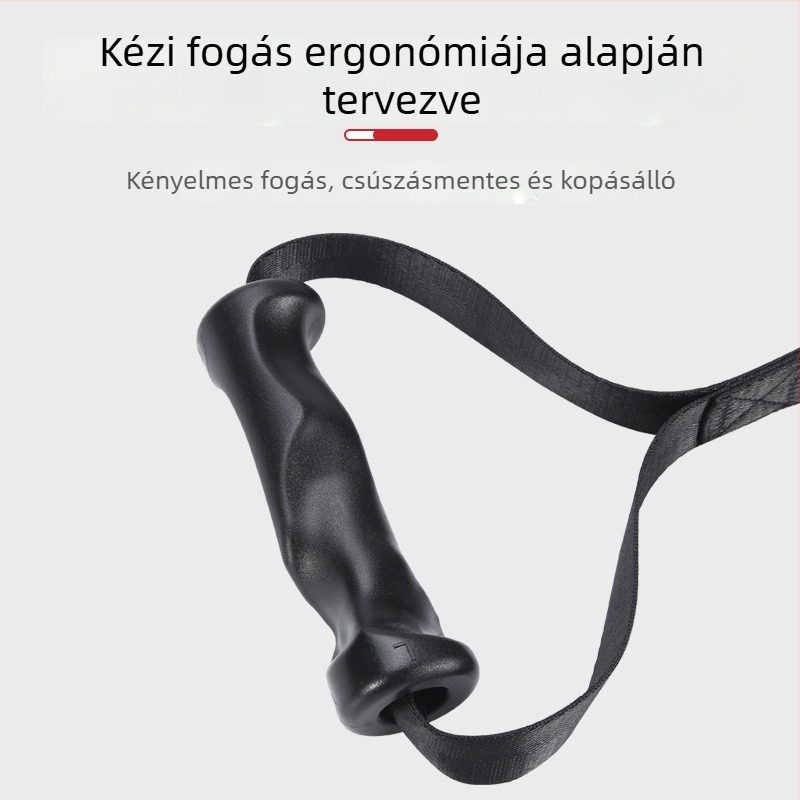 Húzódzkodó rúd fogó készlet – ellenálláskötélhez, fitnesz kiegészítő (pár)