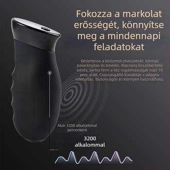 Nagy pontosságú elektronikus fogóerő mérő készülék diákok számára – rehabilitációs edzés és fogóerő mérése