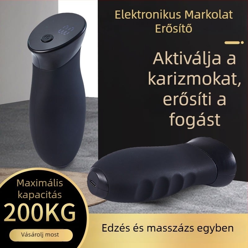 Nagy pontosságú elektronikus fogóerő mérő készülék diákok számára – rehabilitációs edzés és fogóerő mérése