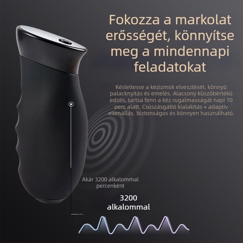 Nagy pontosságú elektronikus fogóerő mérő készülék diákok számára – rehabilitációs edzés és fogóerő mérése